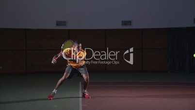 Tennis shots: Forehand