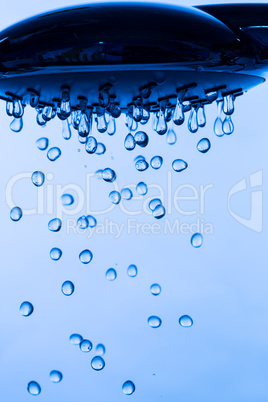 Shower Head with Running Water