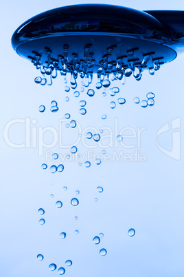 Shower Head with Running Water