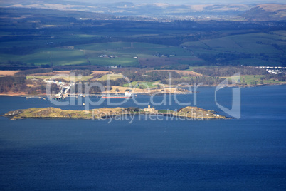 Landung in Edinburgh, Schottland