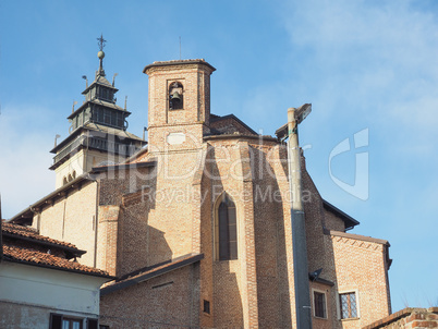 San Giorgio church in Chieri