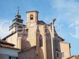 San Giorgio church in Chieri