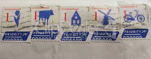 Mail stamp