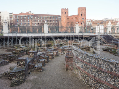 Roman Theatre Turin