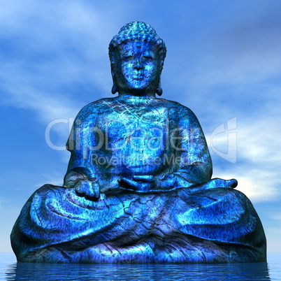 Buddha - 3D render