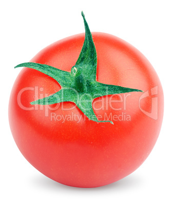 Ripe red tomatoes