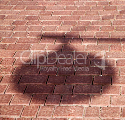 abstarct spain street lamp shadow arrecife