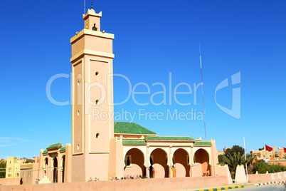 in maroc africa minaret and