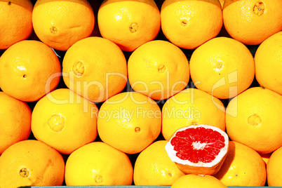 orange fruit  texture in