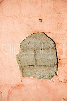 pink in texture wall and  morocco   abstract