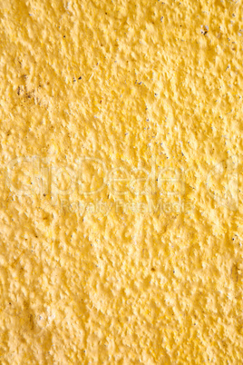 yellow  in texture wall