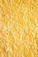 yellow  in texture wall