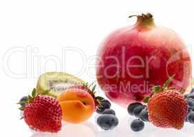Berries And Other Fruit For A Multivitamin Boost