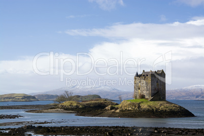 Castle Stalker, Schottland