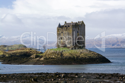 Castle Stalker, Schottland