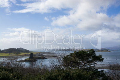 Castle Stalker, Schottland