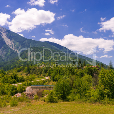 Villages in the Provence