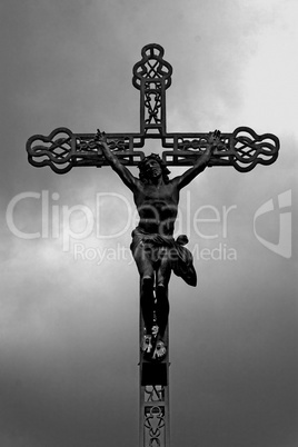 jesus in the cross