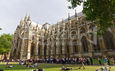 Westminster Abbey, London