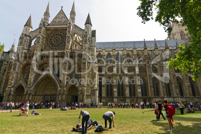 Westminster Abbey, London