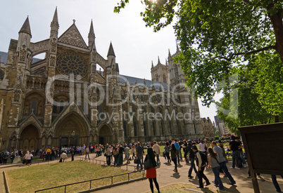 Westminster Abbey, London