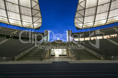 Stadion und Arena