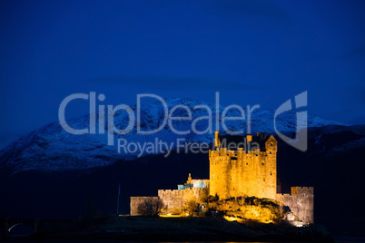 Eilean Donan Castle, Schottland