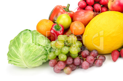 Composition of fruits and vegetables