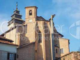 San Giorgio church in Chieri