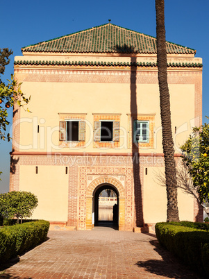 Park in Marrakech