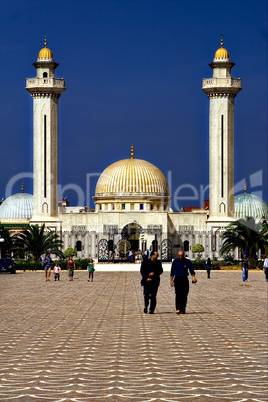 bourguiba's gold mausoleum