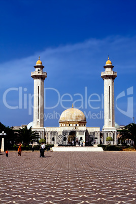 mausoleum in blue