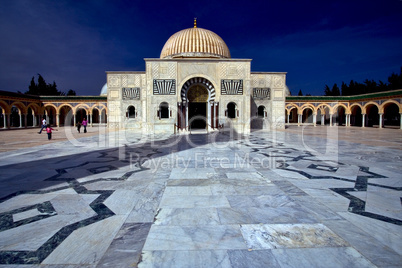 mausoleum in monastir