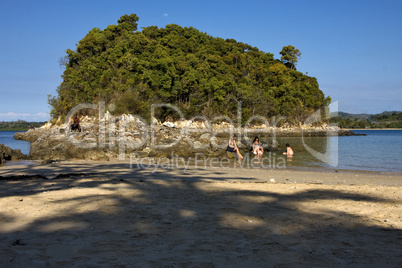 rocks and water in mamoko isle