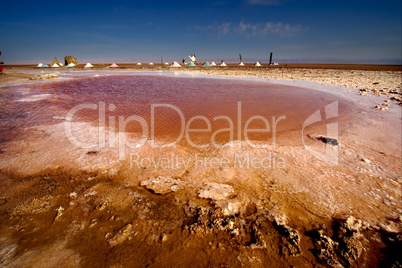 chott el jerid,tunisia