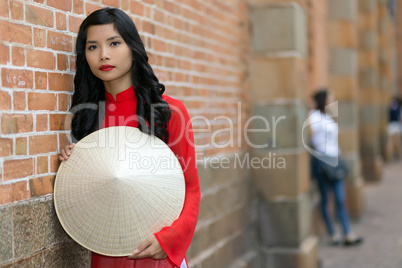 Attractive young Vietnamese woman