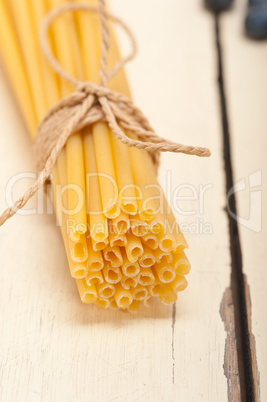 bunch of Italian pasta type