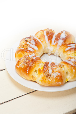 sweet bread donut cake