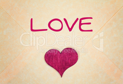 lovely greeting card - LOVE lovely greeting card - LOVE