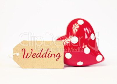 lovely greeting card - wedding