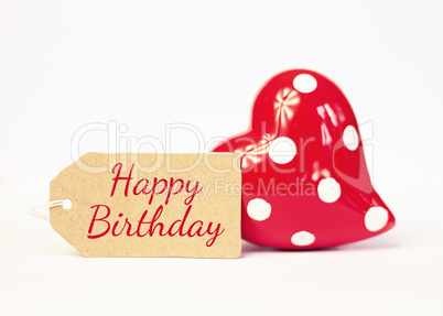 lovely greeting card - happy birthday