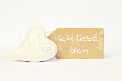 lovely greeting card - LOVE lovely greeting card - LOVE