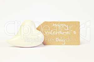 lovely greeting card - happy valentines day