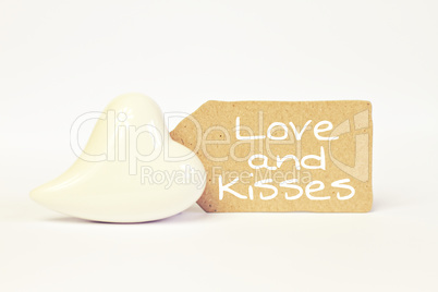 lovely greeting card - LOVE lovely greeting card - LOVE