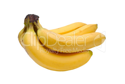 Yellow bananas