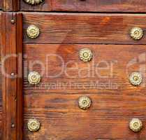 abstract  rusty brass brown knocker door crenna gallarate  italy