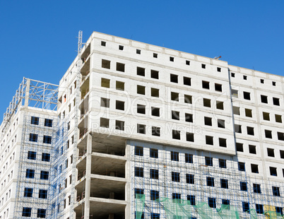 Construction of office building