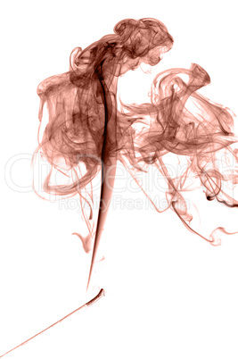 Abstract colored smoke Abstract colored smoke