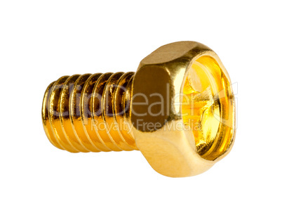 Gold screw