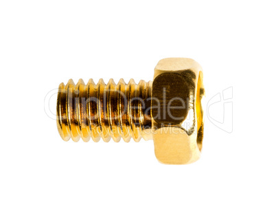 Gold screw